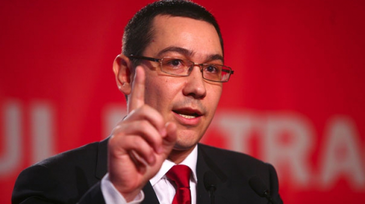 Victor Ponta, MESAJ ULUITOR pentru noul preşedinte al PNL