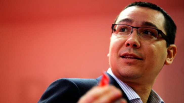 Ponta susţine că separarea funcţiei politice de cea administrativă i se aplică inclusiv lui