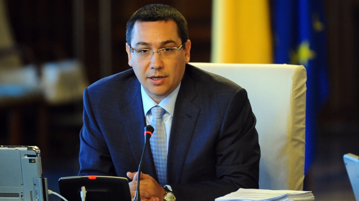 Ponta: Noua lege a redevențelor va intra în vigoare de la 1 ianuarie 2016 