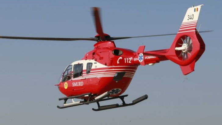 Elicopterul SMURD, prăbușit în lac, transportase la SJU Constanța o bătrână cu probleme pulmonare 