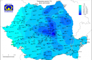 Cea mai geroasă noapte din ultimii 53 de ani