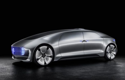 Mercedes-Benz F 015, mașina SF cu care Mercedes a făcut impresie la CES 2015 