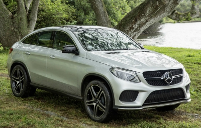 Mercedes GLE63 AMG Coupe: Cum arată Mercedes GLE63 AMG Coupe, rivalul lui BMW X6 M