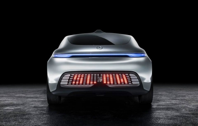 Mercedes-Benz F 015, mașina SF cu care Mercedes a făcut impresie la CES 2015 