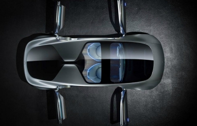 Mercedes-Benz F 015, mașina SF cu care Mercedes a făcut impresie la CES 2015 