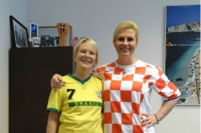 Noul președinte al Croației, o femeie