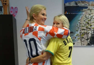 Noul președinte al Croației, o femeie