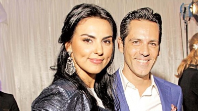 Lavinia P&acirc;rva şi Ştefan Bănică