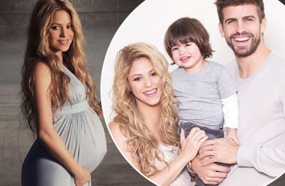 Cum se va numi noul băiețel al cuplului Shakira - Pique