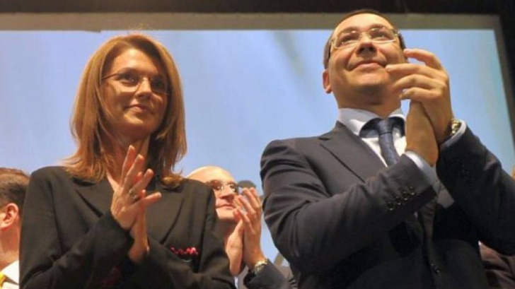 Alina Gorghiu, președinte PNL: Victor Ponta trebuie să plece de la Palatul Victoria