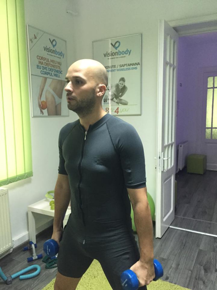 Andrei Ștefănescu a slăbit 8 kilograme în 2 luni! "Îmi era rușine cu mine..."