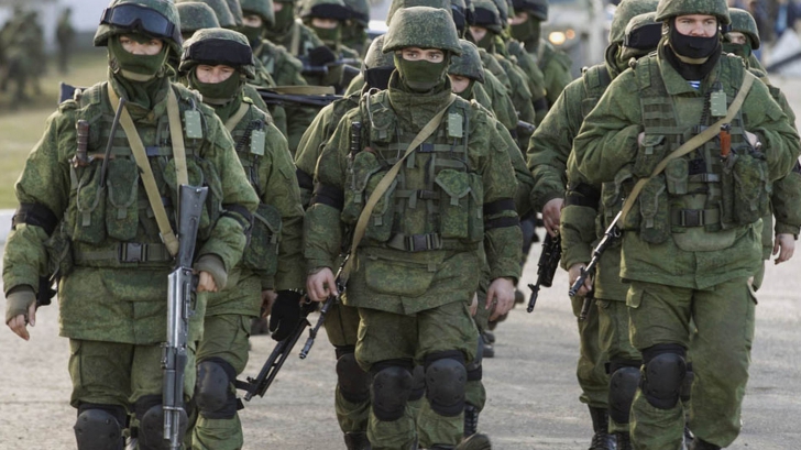 700 de militari ruși au pătruns pe teritoriul Ucrainei