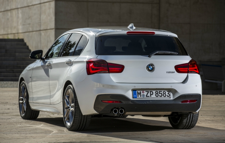 BMW Seria 1 facelift. Cum arată noul BMW Seria 1