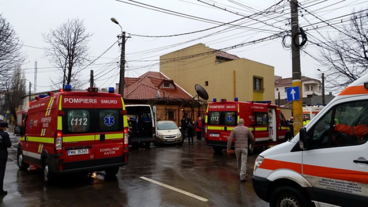 Accident cumplit la Constanţa: 21 de victime. Microbuz cu călători, proiectat în stâlp / Foto: ziuaconstanta.ro