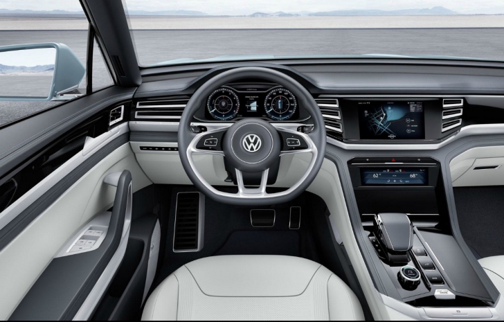 Volkswagen Cross Coupe GTE: Cum arată noul Volkswagen crossover hibrid de 355 CP