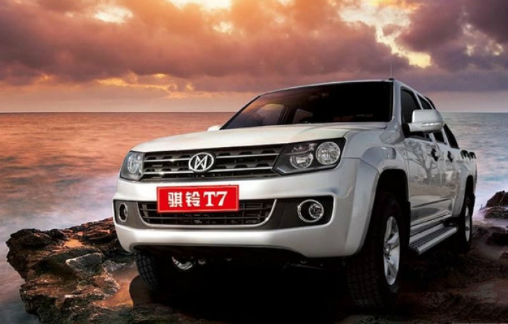 Jiangling T7: Cum arată copia chinezească a Volkswagen Amarok