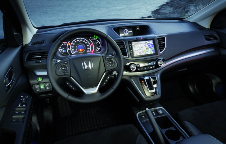 Honda CR-V facelift: Cum arată versiunea europeană a noului model Honda CR-V