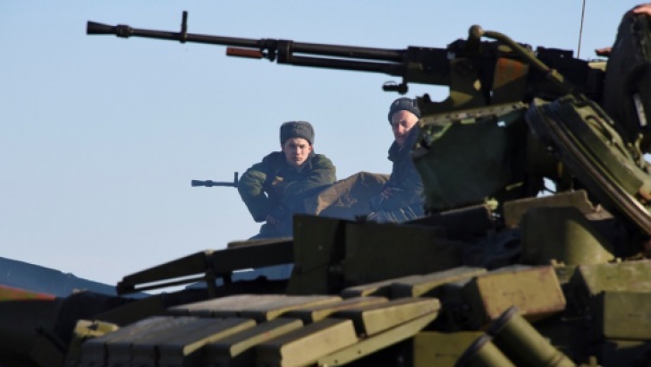 Lupte grele în estul Ucrainei: 11 morţi, între care şase militari