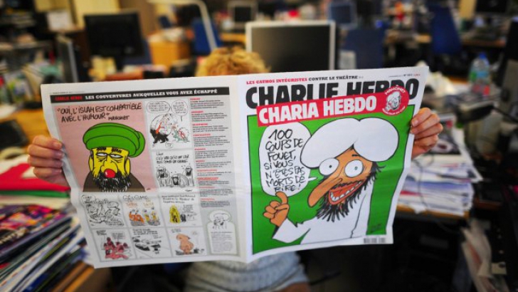 CHARLIE HEBDO: umor şi libertate de exprimare, în ciuda ameninţărilor