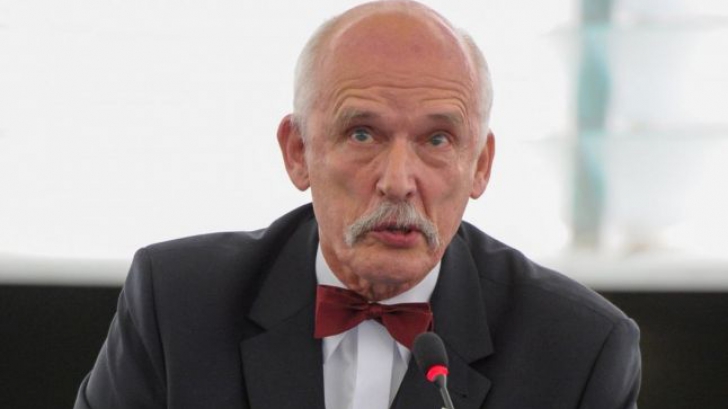 Mesajul unui eurodeputat extremist polonez în PE: Eu nu sunt Charlie, dar vreau pedeapsa cu moartea