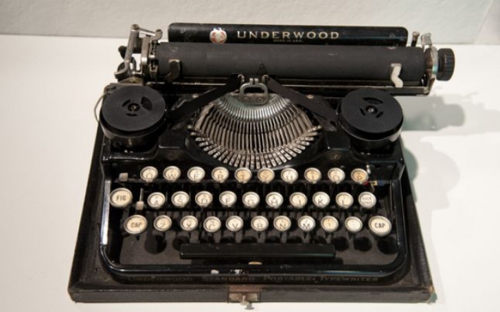 Unde poti vedea mașinile de scris ale lui Hemingway sau Fitzgerald
