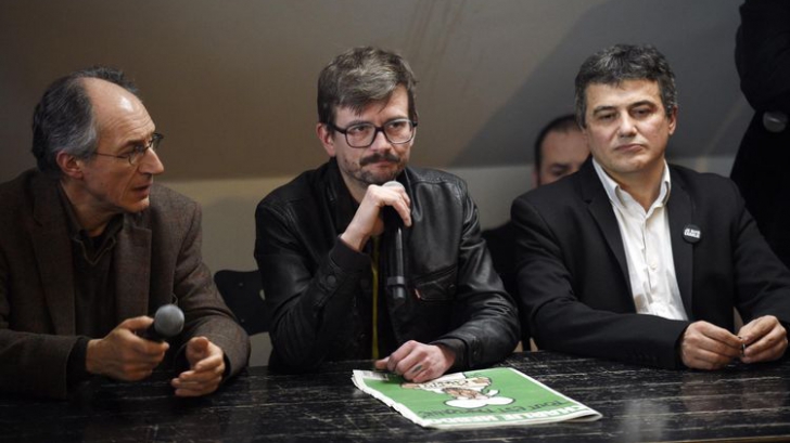 Supravieţuitorii din redacţia Charlie Hebdo