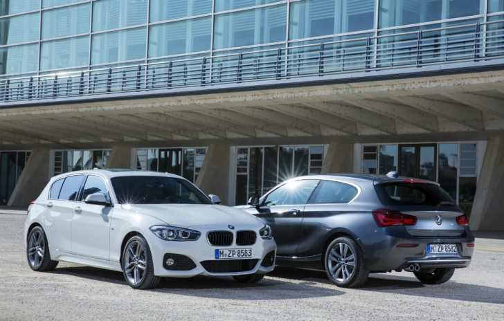 BMW Seria 1 facelift. Cum arată noul BMW Seria 1