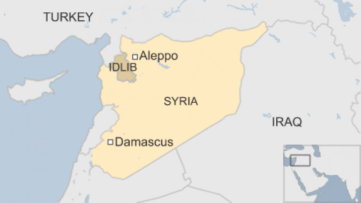 Avion militar prăbuşit în Siria: cel puţin 35 de oameni au murit 