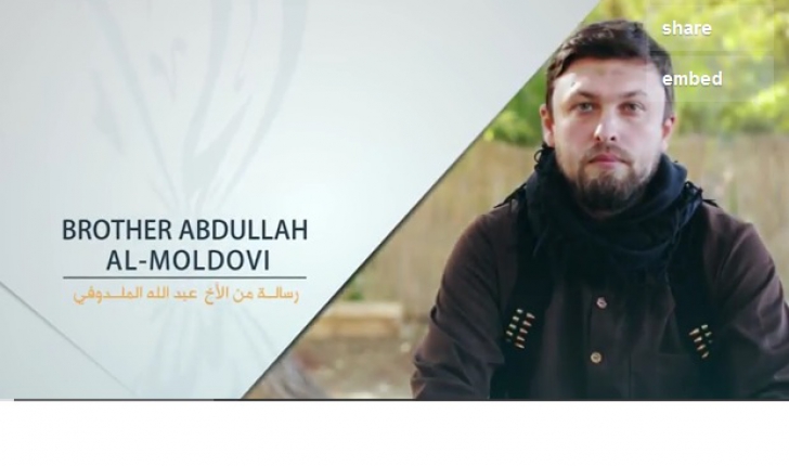 Abdullah al-Moldovi, fundamentalist islamic originar din Republica Moldova