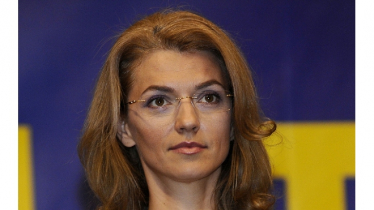 Alina Gorghiu, decizia care poate duce la dărâmarea Guvernului Ponta