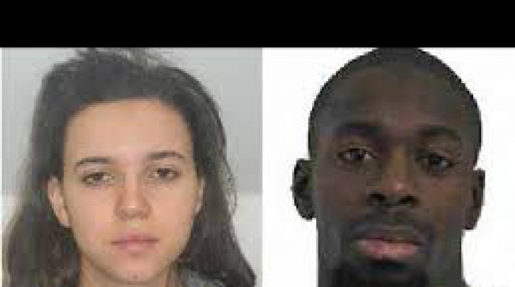 Noi imagini cu teroristul din Paris, Amedy Coulibaly și soția sa, Hayat Boumedienne