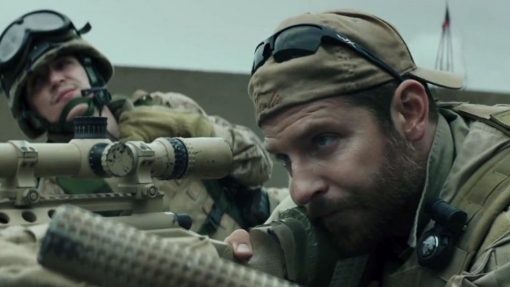 "American Sniper", nominalizat la Oscar, pe primul loc în box office-ul nord-american