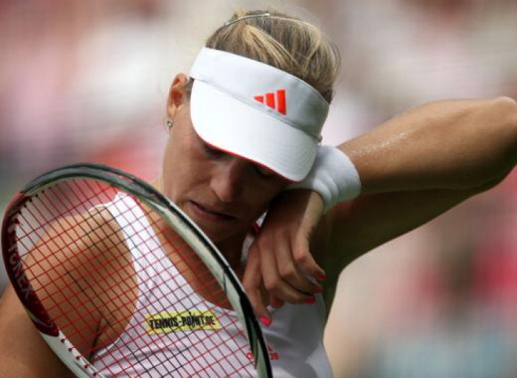 Jucătoarea din Germania, locul 9 WTA, eliminată din primul tur