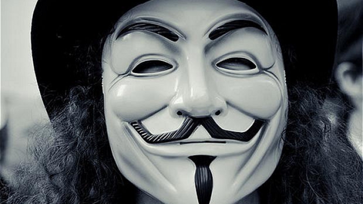Hackerii Anonymous AMENINȚĂ că vor răzbuna atentatul de la Charlie Hebdo