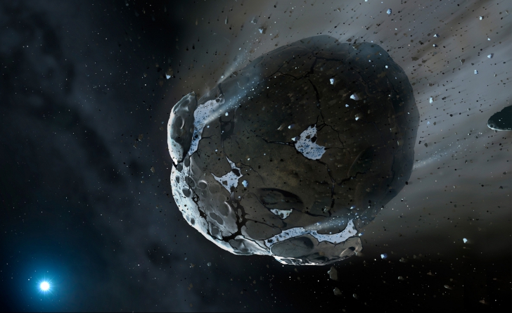 Asteroizii sunt detectați de multe ori în ceasul al 12 lea