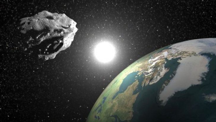 Asteroidul din platină, care valorează 5,4 trilioane de dolari, trece azi pe lângă Terra