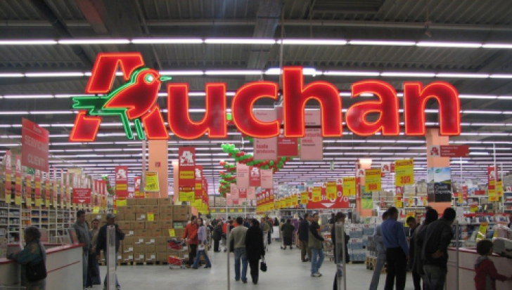 Concurența face un anunț bombă cu privire la Auchan. Este tranzacţia anului 2014 în România