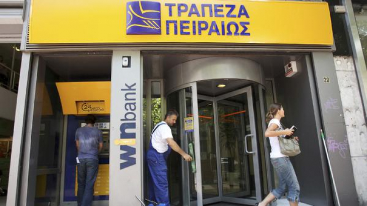 Băncile grecești, probleme de numerar