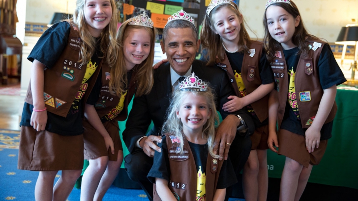 Cele mai spectaculoase fotografii cu Barack Obama din anul 2014