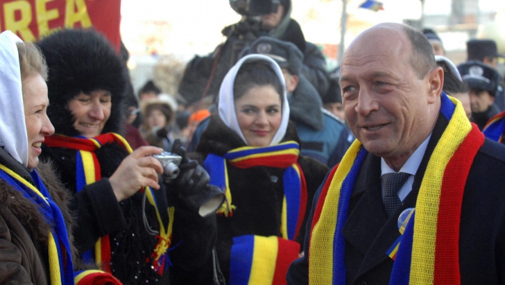 Cum a onorat Traian Băsescu Ziua Micii Uniri de la Iaşi. Ce a postat fostul şef de stat