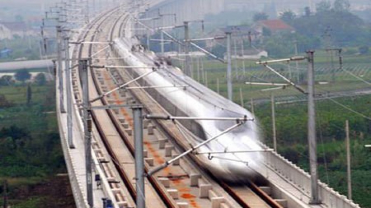 PROIECT MAMUT: Linie ferată de mare viteză Moscova-Beijing. Cât va dura călătoria între capitale