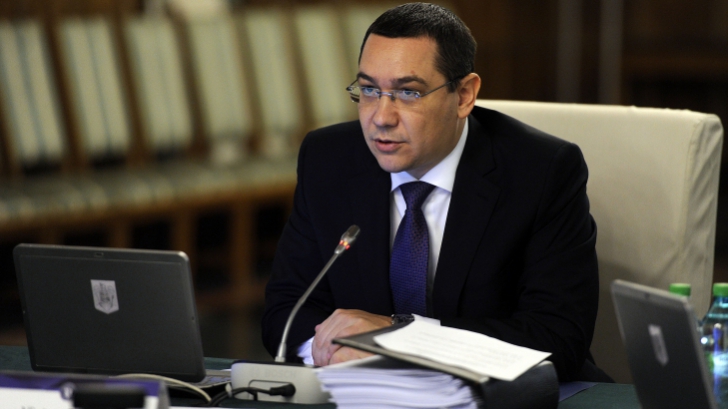 Ponta, după consultările cu Iohannis: Suntem de acord cu reducerea numărului de parlamentari