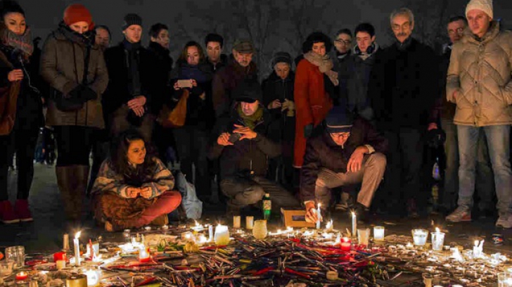 CHARLIE HEBDO. Gest ULUITOR făcut de GOOGLE România după atentatul de la Paris