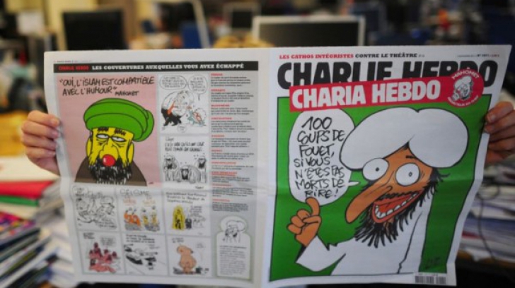 Viitorul număr al revistei Charlie Hebdo va conţine caricaturi cu Profetul Mahomed