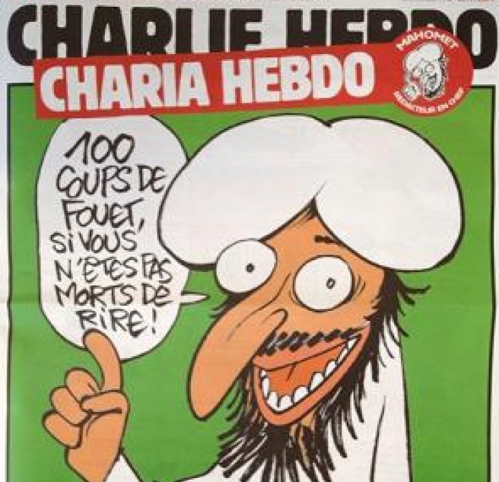 Charlie Hebdo, atacat în mod repetat, pentru publicarea caricaturilor cu Mahomed