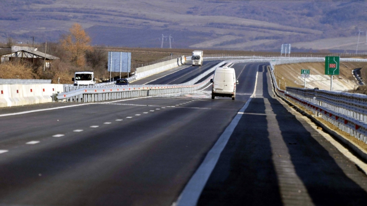 20 km de autostradă, tot ce poate CNADNR în 2015