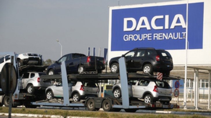 Dacia, protest