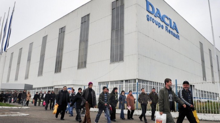 Negocierile de la Dacia, încheiate. Cu cât vor fi mărite salariile angajaților
