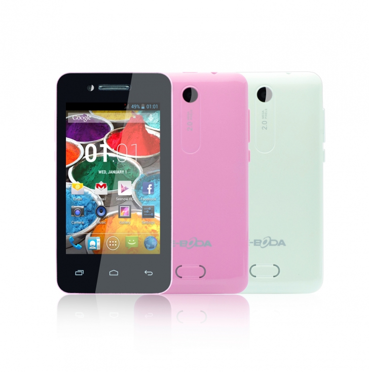 E-Boda a lansat un smartphone ieftin pentru copii