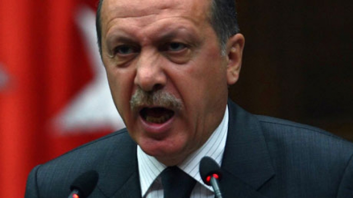 Barbatul ARESTAT lângă biroul președintelui Turciei vroia să comită un ATENTAT împotriva POLIȚIEI